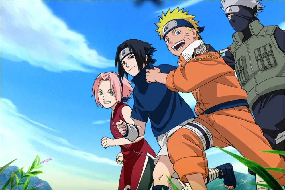 Naruto Season 2 Banner
